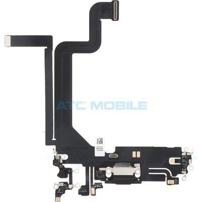 iPhone 14 Pro Max flex nabíjecího konektoru černý (OEM)