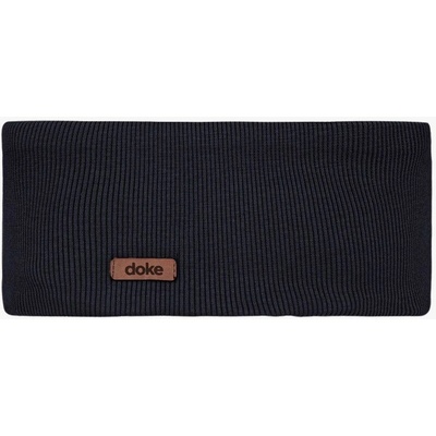 Doke organic rib black – Zboží Mobilmania