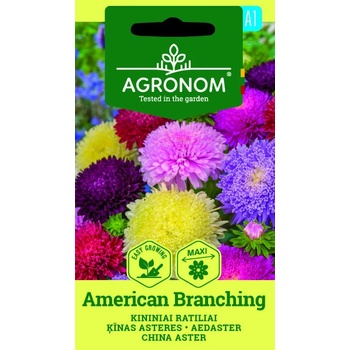 Image 1 of Seklos Астри Микс Американ Брънчинг Callistephus chinensis L Ness American branching