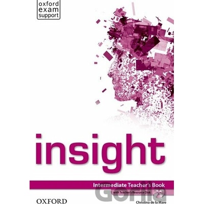 insight Intermediate Teacher´s Book + Disc Pack Wyldman J. Beddall F. Thacker C. Myers C