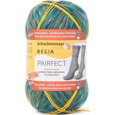 Regia 4-Ply Pairfect 7121 Lagune color