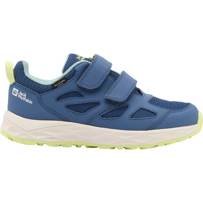 Jack Wolfskin Детски мултиспорт обувки Jack Wolfskin Kid's Woodland 2 Texapore Low VC Multisport shoes - Evening Sky - размер 35 (EU) (702-5268-0120)