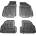 Rezaw-Plast Гумени стелки за OPEL Mokka (2012-2019) / CHEVROLET Trax (2013-2022) - тип леген (200519)