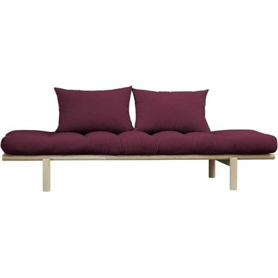 Karup sofa PACE natural bordeaux 710