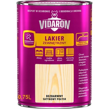 Viadron Vonkajší lak 0,75 l lesk