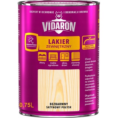 Viadron Vonkajší lak 0,75 l lesk