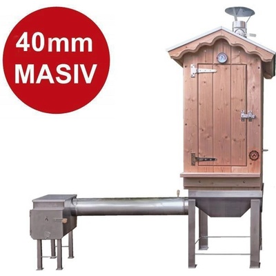 Vladeko Master Smoker 40 LS s ohniskom