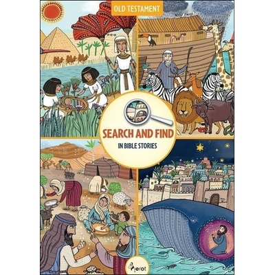 Search and Find in Bible stories - S. Peter Milan