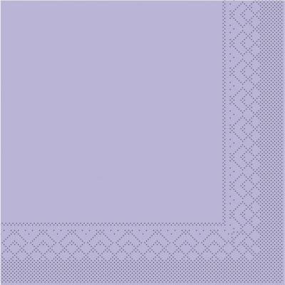 Mank 87736 obrúsky Tissue Dinner BASIC fialová 100ks 40x40cm