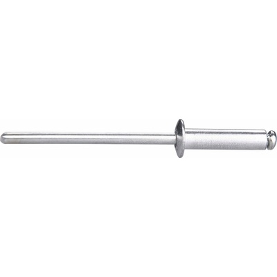 EXTOL PREMIUM nity trhacie hliníkové sada 1000ks, O 3,2x12,7mm plochá hlava 8813844