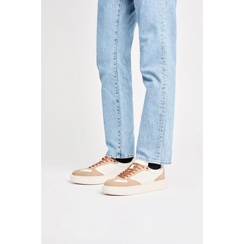 Karl Lagerfeld Кожени маратонки Karl Lagerfeld MAXI KUP RSG в бежово KL52235 (KL52235.3T8)