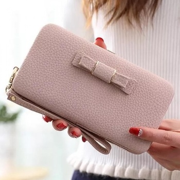 HARAHU Портмоне ja-14954 - Слабо Розово kp14954 (ja-14954)