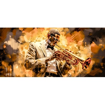 imageLAND КАРТИНА АКРИЛНО СТЪКЛО golden sounds (854285)