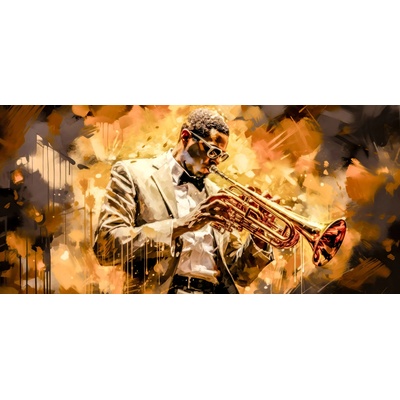 imageLAND КАРТИНА АКРИЛНО СТЪКЛО golden sounds (854285)