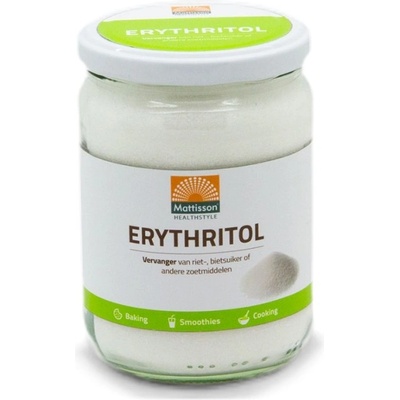 Mattisson Healthstyle Erythritol Powder [400 грама]