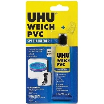 UHU Weich PVC lepidlo na měkké plasty 30g