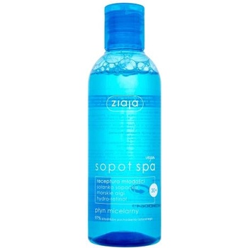 Ziaja Sopot Spa 200 ml нежна мицеларна вода с морски водорасли за жени