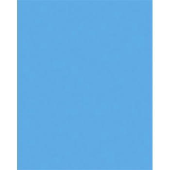 FOLIA Декоративен картон, двустранен, 50x70cm, 220 g, 10 листа, FOLIA, океанско синьо 61221033 (6122/10 33)