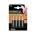 Duracell Акумулаторна батерия DURACELL R6 AA, 2500mAh NiMH, 1.2V, 4 бр. в опаковка (DUR-BR-AA-2500MAH-4PK)
