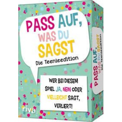 riva Verlag Pass auf, was du sagst - Die Teenieedition | Emma Hegemann