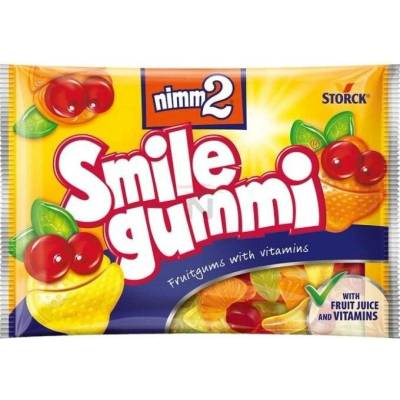 nimm2 Smilegummi Ovocné želé 100 g