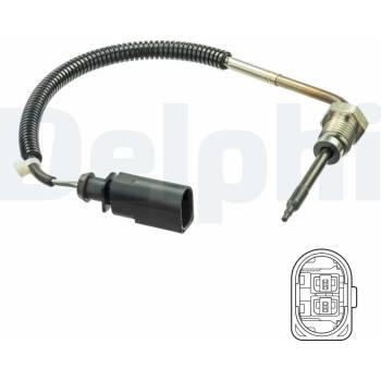 Čidlo teploty výfukových plynů DELPHI TS30209