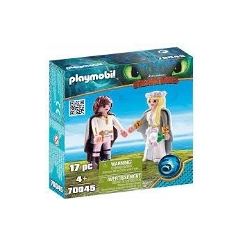 Playmobil 70045 Svatba Škyťáka a Astrid
