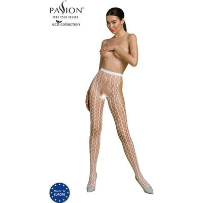 Passion - Eco Collection Bodystocking Eco S007 White