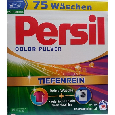 Persil Color Pulver prací prášek na barevné prádlo 75 PD 4,5 kg
