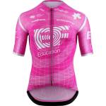 ASSOS Мъжка фланелка с къс ръкав за колоездене ASSOS Equipe Jersey S11 EF We Ride In Peace Cycling jersey - EF Design - размер M (056-4248-0112)