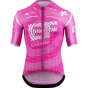 ASSOS Мъжка фланелка с къс ръкав за колоездене ASSOS Equipe Jersey S11 EF We Ride In Peace Cycling jersey - EF Design - размер M (056-4248-0112)