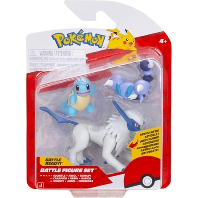 Jazwares Pokemon Battle 3 Pack (pkw4096)