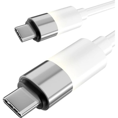 AVAX cb317 glowy 2 м 60w usb-c бял кабел за бързо зареждане avax_cb317 (avax_cb317)