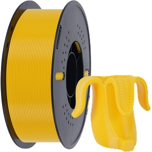 Kingroon PETG Basic Yellow - 1, 75 mm / 1000 g (NPETG003)