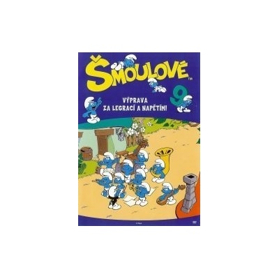 Šmolkovia 9 DVD