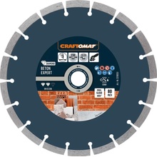 Craftomat Rezný kotúč diamantový 230 × 2,6 × 22,23 mm 6680004