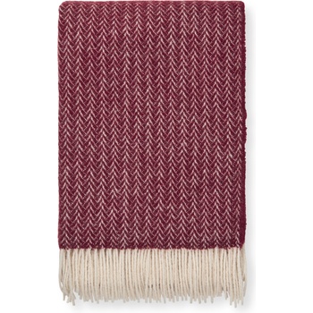 Elvang Hope Одеяло, 130 x 200 см, виненочервено (75000-WIR)