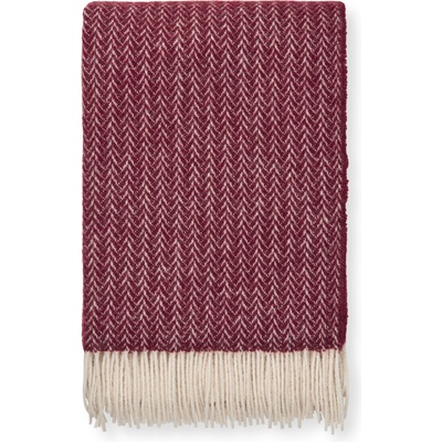 Elvang Hope Одеяло, 130 x 200 см, виненочервено (75000-WIR)