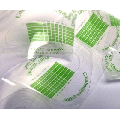 NL nails professional šablony clear 100ks