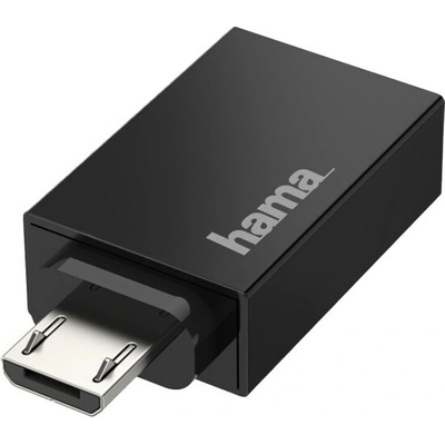 Hama redukcia micro USB na USB-A (OTG), kompaktná - HAMA 200307