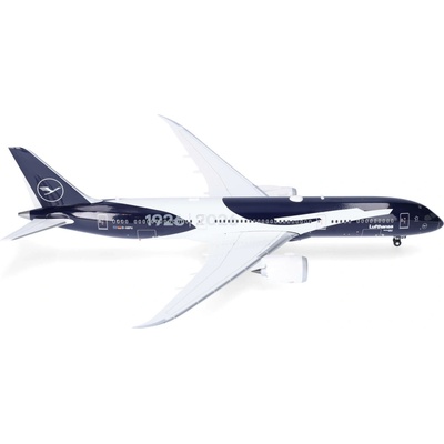 Herpa Boeing B787-9 Lufthansa "100th Anniversary" Colors, Named "Berlin" 1:200
