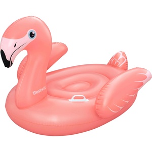 Bestway Flamingo ride on розово, бяло, черно (41525)