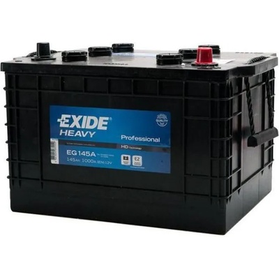 Exide Heavy Professional 145Ah 1000A right+ EG145