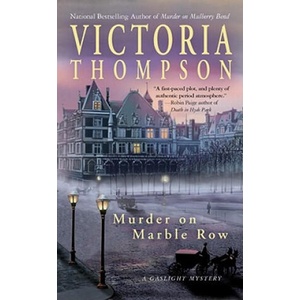 Murder On Marble Row | Victoria Thompson (ISBN: 9780425198704)