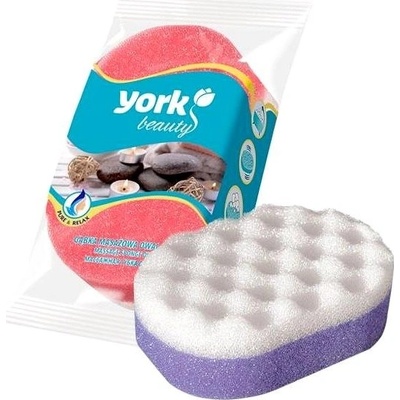 York špongia kúpeľová masážna