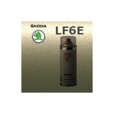 SKODA LF6E ZELENA ARMY GREEN 400ml