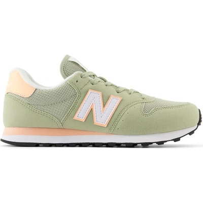 New Balance dámska obuv na voľný čas GW500ME2 svetlo zelená biela lososová
