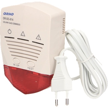 ORNO or-dc-614 - Газ детектор, 230v (or-dc-614)