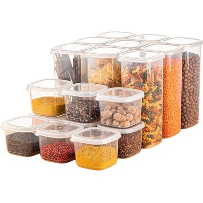 Hermia Кутии в комплект 18 бр. за храна Fresco - Hermia (964FRM5382)