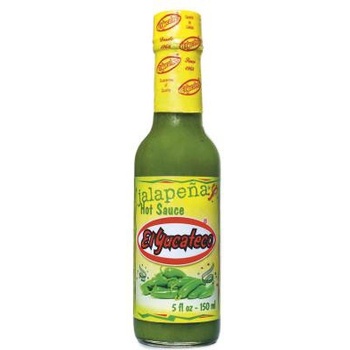 Salsa El Yucateco Jalapeno 150 ml